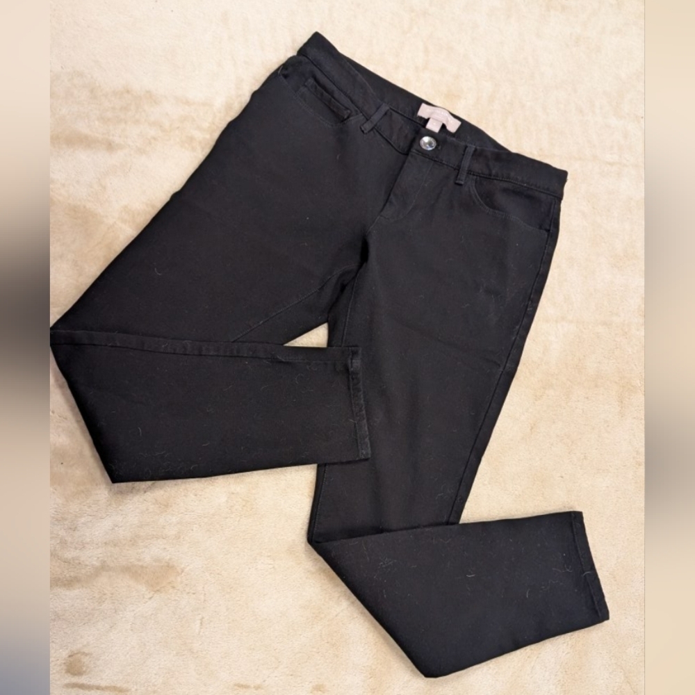 Banana Republic Black Ankle Pants